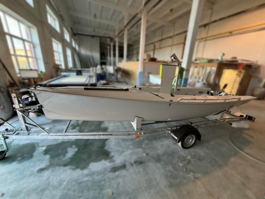 Deboti DEVOTI SAILING LAUNCHES PRODUCTION OF THE SB20 - SB20 CLASS