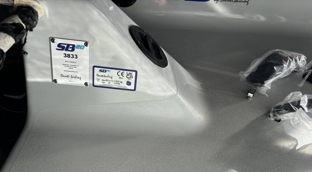 Deboti DEVOTI SAILING LAUNCHES PRODUCTION OF THE SB20 - SB20 CLASS