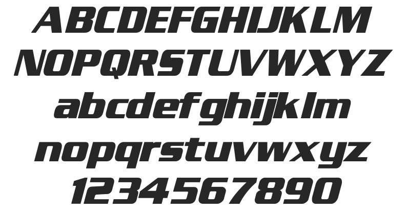 Enter Sansman Bold Italic